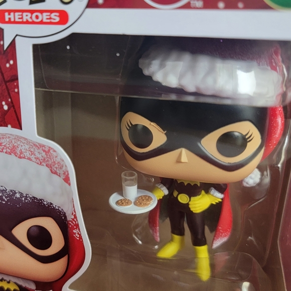 Batgirl funko # 527 (nib) With pop protector - Picture 3 of 7